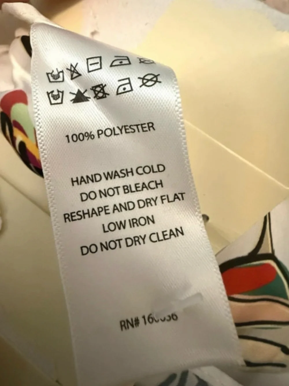 Cynthia Rowley White Cocktail Print Hair Scarf NWT